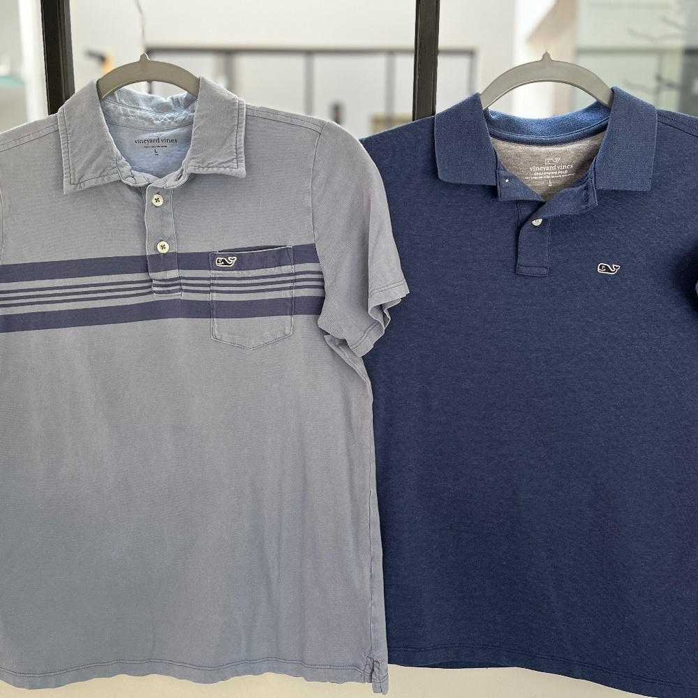 Bundle/Vineyard Vine Edgartown  Boys Polo